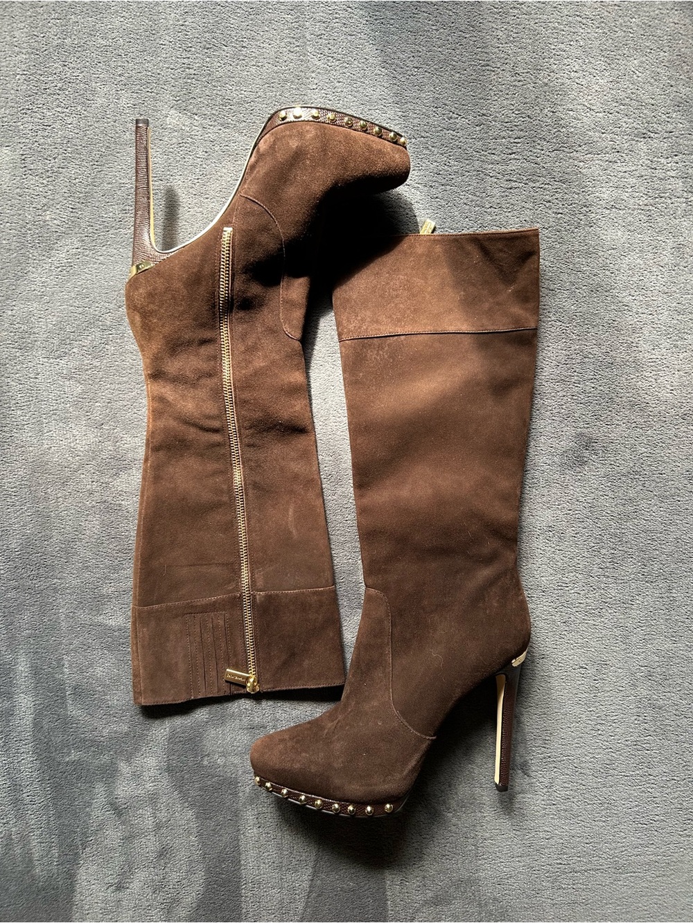 Michael Kors Ailee Platform Tall Boots
